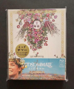 MIDSOMMAR Deluxe Edition 3Disc UHD 4k + 2 blue-ray Steel Book Limited NEW #168-6