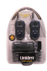TWO NEW Uniden Two-Way Radios - Walkie Talkies (Model GMR680-2) Base w/Charger