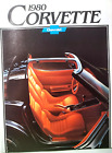 1980 Cheverolet Corvette Sales Literature Brochure  Dealer Sales Brochure Poster