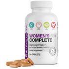Bronson ONE Daily Women’s 50+ Complete Multivitamin, 90 Tablets