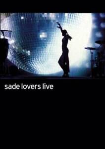 Sade - Lovers Live - DVD By Sade - VERY GOOD