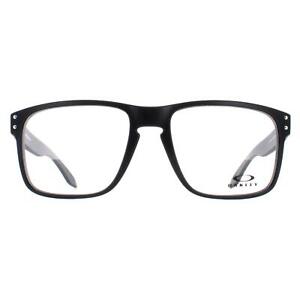 Oakley Eyeglasses OX8156 Holbrook 8156-01 Satin Black Men 56mm