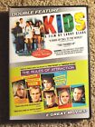 KIDS & The Rules of Attraction (DVD, 2007, 2-Disc Set) OOP Rare Double Feature