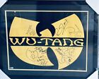 Wu Tang Clan Autographed Signed 2001 Promo Poster Framed Display - Beckett LOA