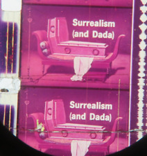 16mm SURREALISM AND DADA-- 800' Documentary Short Film.