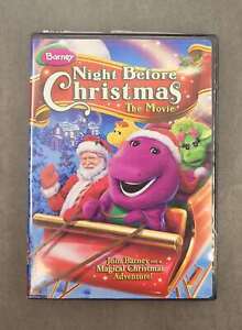 Barney: Night Before Christmas - The Movie DVDs