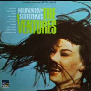 New ListingThe Ventures Runnin' Strong 1966 LP Sunset SUS-5116 Vinyl Album Record
