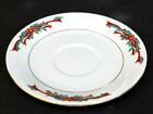 Vintage Fairfield Fine China Poinsettia & Ribbons Replacement 6