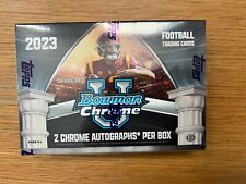 2023 Bowman Chrome U Football Breakers Delight Hobby Box