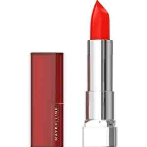 Maybelline Color Sensational Cream Finish Lipstick, Coral Rise