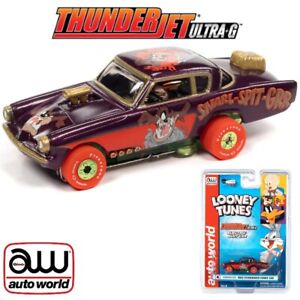 New - Auto World Looney Tunes - Tasmanian Devil '63 Studebaker Funny Car - SC363