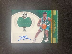 New Listing2016 Panini Limited Jaylen Brown Rookie Patch Auto /99 Player Worn! RC