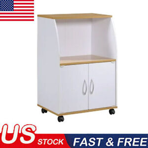 Kitchen Mini Microwave Carts Dining Furniture Toaster Oven Storage Offices Home