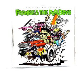 Frankie and The Poolboys (CD, 2008, Double Crown Records) Modern Surf
