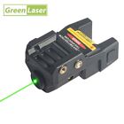 Rechargeable Compact Green Laser Sight for Pistol with Picatinny Rail