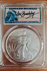 2022 Silver Eagle - PCGS MS70 - Len Buckley Signature - First Day of Issue