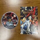 New ListingGuilty Gear XX: Accent Core Sony PlayStation 2 2007 PS2 Game Disc Manual Tested