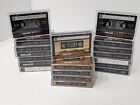 19 USED Maxell XLII-S 60 Type II High Bias Cassette Tapes - Sold As Blank
