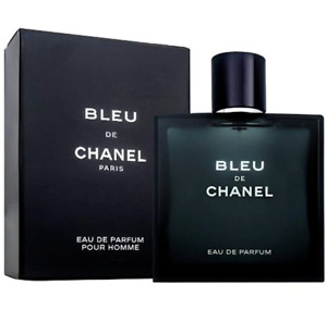 Bleu De Chanel by Chanel 5 oz 150ml Eau De Parfum EDP Spray, NEW, SEALED