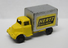 Vintage Hertz Rental Box Truck Toy Old Advertising Die Cast Car