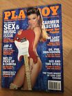 Playboy Magazine April 2003 Carmen Electra Issue-Entertainment for Men Music