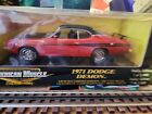 1/18 Diecast American Muscle 1971 Dodge Demon Red Limited Edition 1 of 5000