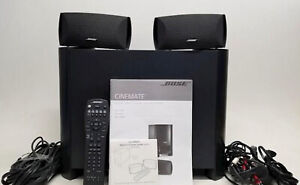 BOSE CineMate Digital Home Theater Speaker System w/ Interface, Remote + Cables