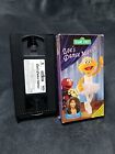 Sesame Street - Zoe's Dance Moves (VHS, 2003) Paula Abdul