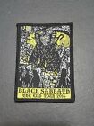 Black Sabbath The End Tour 2016 Patch for jacket, t-shirt Iron on Woven Badge
