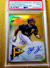 2021 Bowman Sterling Gold Refractor Rookie Auto Ke'BRYAN HAYES RC MINT /50