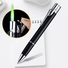 Lighter Ballpoint Pen Windproof Butane Metal Inflated 1300 C For Men Gadgets Kit