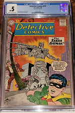 New ListingDetective Comics #275 CGC 0.5 1st App of Zebra Batman RARE 1960 Silver Age DC