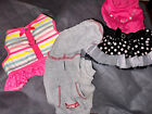 Dog Clothes Girl Small LOT OF 3 Dickens Closet Pet dress, hoodie & M pink vest