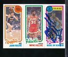 1980-81 Topps #15 Michael Ray Richardson rc signed auto autograph 4 t all star