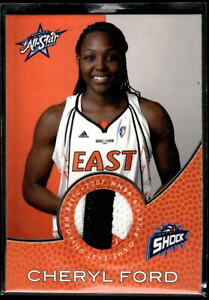2008 Rittenhouse WNBA CHERYL FORD /444 Game Used Jersey Relic