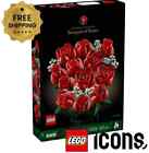 Lego 10328 Flower Bouquet of Roses New Released 2024 (Limited Quantity)