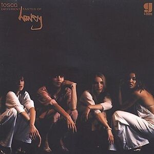 Different Tastes of Honey - Music CD - Tosca -  2002-02-19 - K7 - Very Good - au