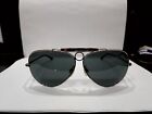 VINTAGE POLO RALPH LAUREN AVIATOR 3009 9001 87 SUNGLASSES 900187 made in italy