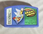 Leap Frog Leapster Mr Pencil's Learn to Draw and Write Game Cartridge 2003