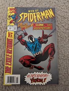 New ListingWeb of Spider-Man #118 (Marvel Comics November 1994)