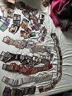 magic the gathering collection , full art lands , commanders , holographic ,
