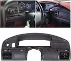FOR 92 93 94-97 Ford Bronco F150 F250 Instrument Cluster Dash Panel Bezel Cover