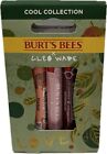 Set Of 3 Burt's Bees X Cleo Wade Warm Collection 3 pack Lip Shimmers New In Box