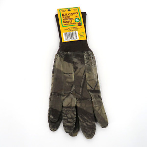 Hunters Specialties Realtree Hardwoods Camo Mesh Gloves 04068 One Size