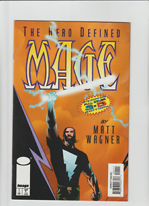 Mage (Image) WILDSTORM 1998 #1-3D EDITION WITH GLASSES BY Matt Wagner