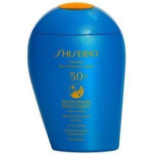 Shiseido Ultimate Sun Protector Lotion SPF 50+ Wet Force  150ml/ 5oz new