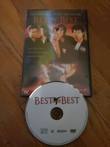 Best of the Best (1989 DVD PG-13) Eric Roberts, Sally kirkland - V. G. Condition