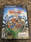 Dragon Quest VIII 8 Ps2 (Sony PlayStation 2, 2004) Demo Disc And Manual Only