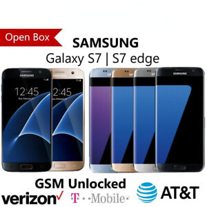 Samsung Galaxy S7 & S7 edge 32GB GSM Unlocked AT&T T-Mobile Verizon Cricket A++