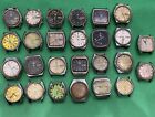 Lot of 26 seiko automatic vintage watches